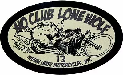 Indian Larry Harley Davidson Motorcycle Chopper Bobber Sticker • $5.54