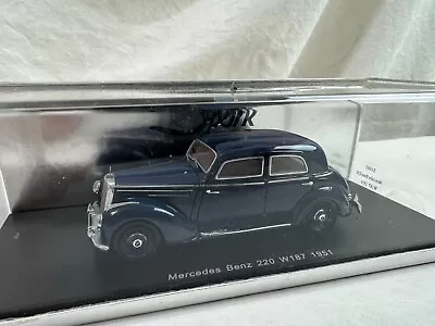 1/43 Spark 1951 Mercedes Benz 220 W187 S1001 • $13.50