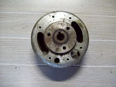 Vintage Yamaha Snowmobile 1973 EW 643 GP 643 SR Flywheel Sno Jet • $25