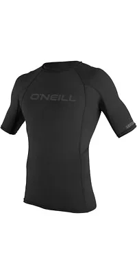 O'Neill Thermo-X Short Sleeve Crew Top - Black • £41.95