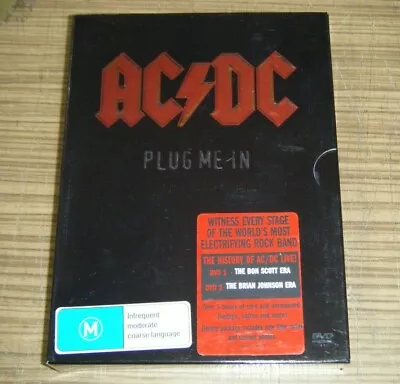 Pre-Owned DVD - AC/DC: Plug Me In [C9] • $34.99