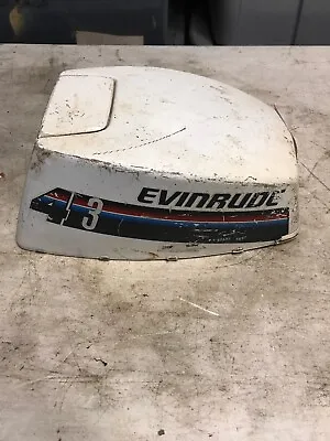 Oem Good Used 1978 Evinrude 4 Hp 4806e Top Cover Cowl • $69.95