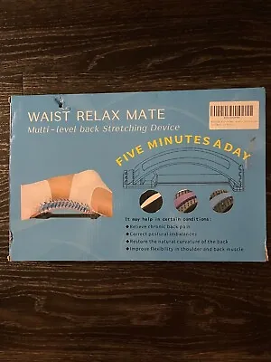 Waist Relax Mate Multi Level Back Stretching Device-Use For Just 5 Minutes A Day • $5.70