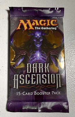 MTG Magic The Gathering Dark Ascension Booster Pack *Sealed* WotC 2012 • $10