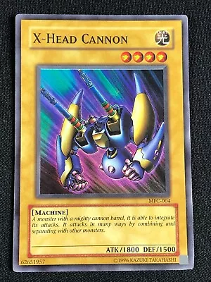 Yugioh X-head Cannon Mfc-004 Super Lp • $3.99