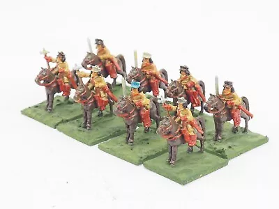 15mm English Civil War Cavalry X 8. Painted. Blue 364 • £20