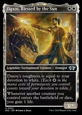 1x Daxos Blessed By The Sun MTG March Of The Machine Multiverse Legends NM Magi • $1.90