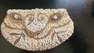 Vintage Beaded Purse 1920s 1930s • $15