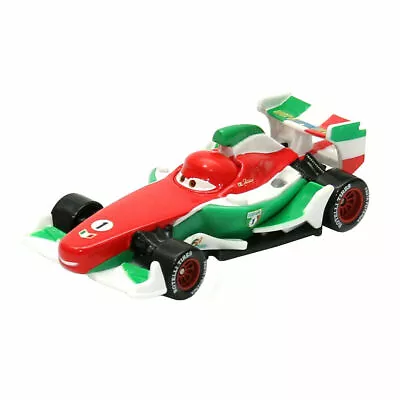 Mattel Disney Pixar Cars 2 Francesco Bernoulli 1:55 Diecast Toy Car Loose New • £11.99