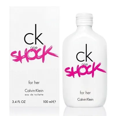 CK One Shock 100ml Womens 100% Genuine • $49.99