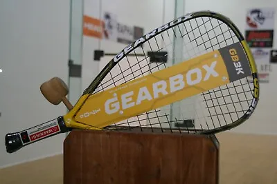 $234.99 • Buy GEARBOX GB3K 170Q YELLOW Racquetball Racquet