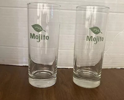 Set Of 2 Mojito Glasses 10 Oz • $12.95