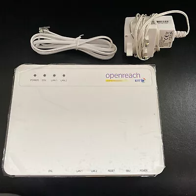 £20 • Buy BT Openreach NGA ECI-CPI-MODEMS Fibre Optic Modum Router VDSL FTTC