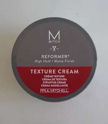 Paul Mitchell Mitch Reformer High Hold Matte Finish TEXTURE CREAM 3 Oz (NEW) • $24