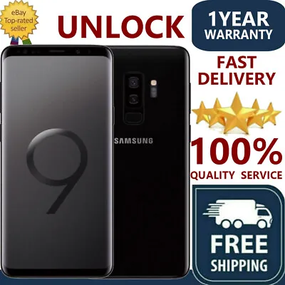 $325 • Buy New Samsung Galaxy S9+ Plus 64GB SM-G965U Factory Unlocked Smartphone Mobile