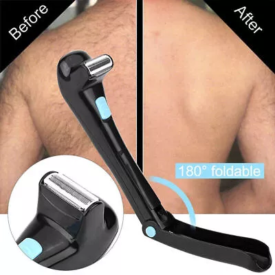 Electric Body Hair Removal For Men Back Shaver，Razor Manscaping Trimmer Removal  • $14.49