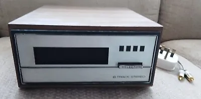 BSR T145 8 Track Cartridge Player. • £35