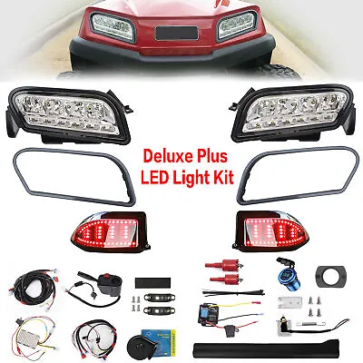 Deluxe Plus LED Light Kit For Club Car Tempo/Onward Golf Cart • $214.97