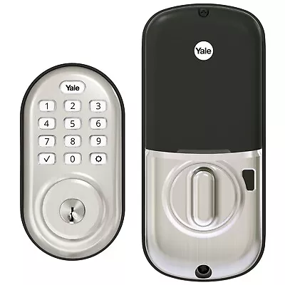 Yale RYRD226CBA619 Real Living Assure Lock Touchscreen Deadbolt • $5