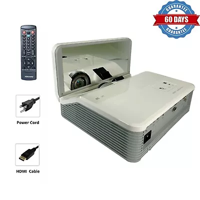 2500 ANSI DLP Projector UST USB For Online Teaching Distance Education W/Remote • $151.22