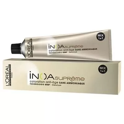 Loreal Professionnel Inoa Supreme 60g-8.31 - Antique Gold • £18.75