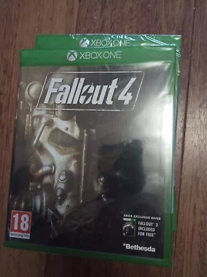 Xbox One - Fallout 4 Brand New Sealed • £9.99