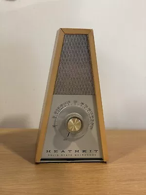 Vintage Heathkit Metronome  TD-17 • $30