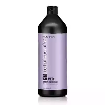 £23.68 • Buy Matrix Total Result So Silver Shampoo 1ltr