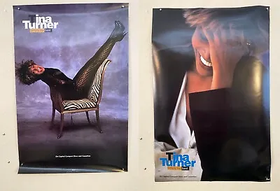 Poster: Tina Turner (1991) Simply The Best: Original Promo CD Album Promotional • $39.99