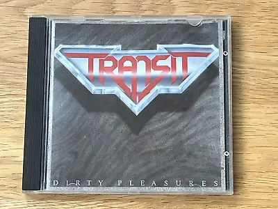 Transit ~ Dirty Pleasures CD Album ~ 1989 K-Tel Switzerland ~ VGC OOP Rare • £14.99