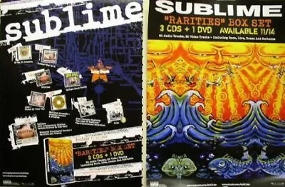 $8.99 • Buy SUBLIME 2006 Rarites Double Sided Promotional Poster Flawless NEW Old Stock