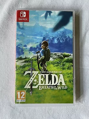 The Legend Of Zelda: Breath Of The Wild (Nintendo Switch 2017) • £17.55