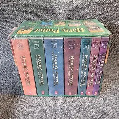 Harry Potter The Complete Series J.K. Rowling Books Box Set 1-7 Case Paperback • $27.99