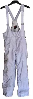 Vintage Womens Ski Bibs XL Gray NWOT PJ Peter J Skiwear Snowboard 80s Overall • $54.96