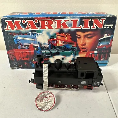 Märklin H0 3090 Steam Locomotive IN Original Box With Seal Of Approval • $69.99