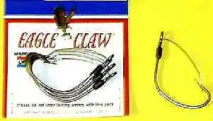 Eagle Claw 151Wa #3/0 4CT Kahle Horizontal Hooks • $7.76