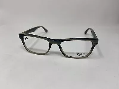 Ray Ban Rb5279 5540 53/18/145 Gray Marble Flex Hinge Eyeglasses Frame F702 • $80