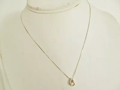 VINTAGE MAGIC GLO DIAMOND 14k GOLD NECKLACE • $295