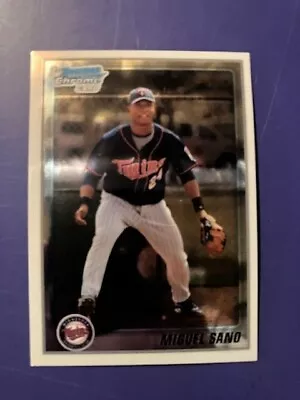 Miguel Sano 2010 Bowman Chrome RC #BCP205 • $1.49