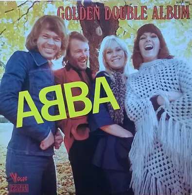 ABBA - Golden Double Album (2xLP Comp) • £20.99
