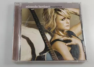 Miranda Lambert Revolution Cd Free Ship! • $8.29