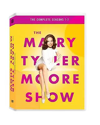 The Mary Tyler Moore Show Complete TV Series Season 1-7 NEW 23-DISC DVD BOX SET • $45.98