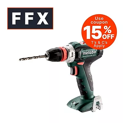 Metabo PowerMaxx BS 12 Q 12v Li-ion Quick System Drill/Driver Bare Unit Metaloc • £99.55