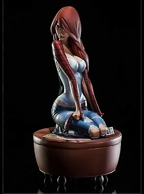 Sideshow Collectibles Mary Jane J Scott Campbell Comiquette Statue • $695