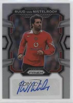 2023 Panini Prizm Premier League Signatures Silver /99 Ruud Van Nistelrooy Auto • $73.23