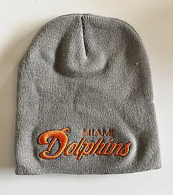 Miami Dolphins Embroidered  Winter Beanie Hat • $23.95