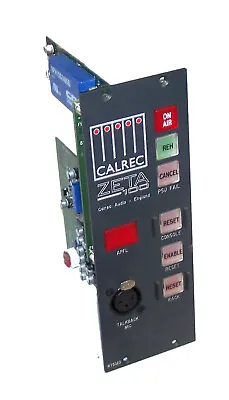 Calrec RT5323 Zeta 100 Reset Panel • £79.99