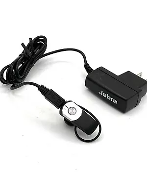 Verizon Jabra GNM-OTE3 Bluetooth Earpiece In Silver/Black W/ Charger Bundle  • $9.99