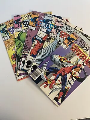 Web Of Spider-Man Lot Of 6 Comics Marvel 1985 - #2 3 4 6 7 9 • $14.99