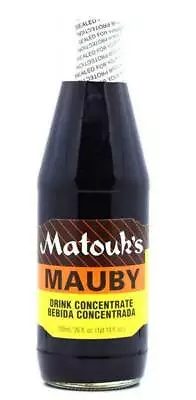  Matouks Mauby Syrup 750ml Bottle.  The Real Thing • £10.99